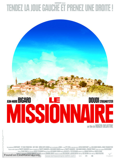 Missionnaire, Le - French Movie Poster