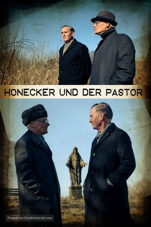 Honecker und der Pastor - German Movie Cover