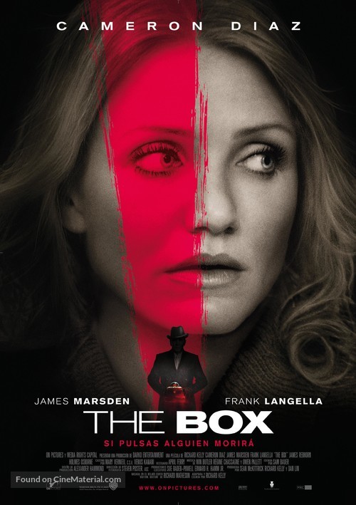 The Box - Spanish Movie Poster