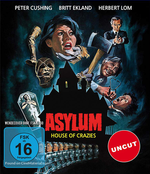 Asylum - German Movie Cover