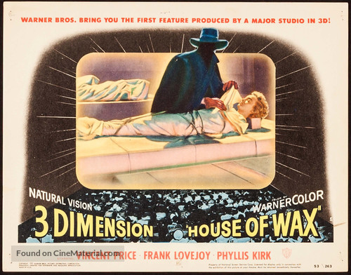 House of Wax - Movie Poster