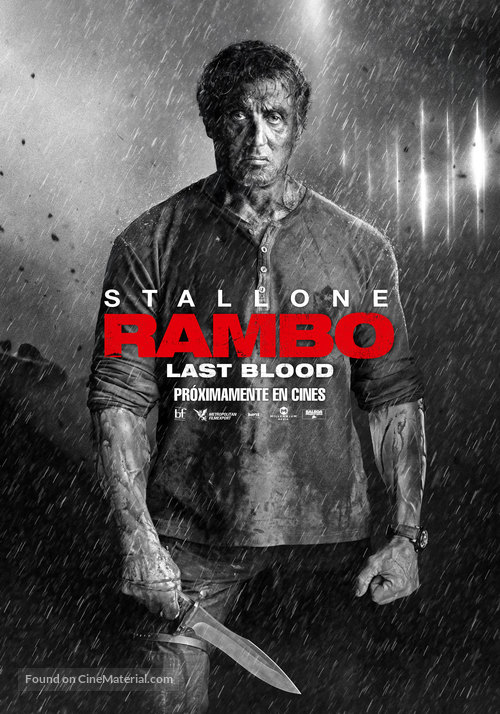 Rambo: Last Blood - Argentinian Movie Poster