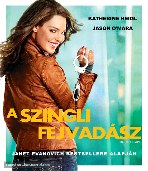 One for the Money - Hungarian Movie Cover