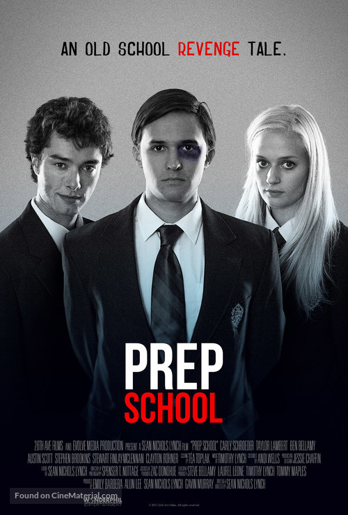 Prep School - Movie Poster