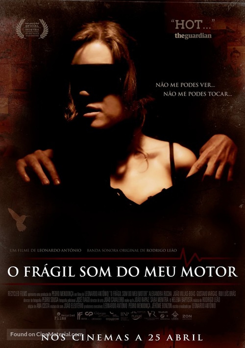 O Fr&aacute;gil Som do Meu Motor - Portuguese Movie Poster