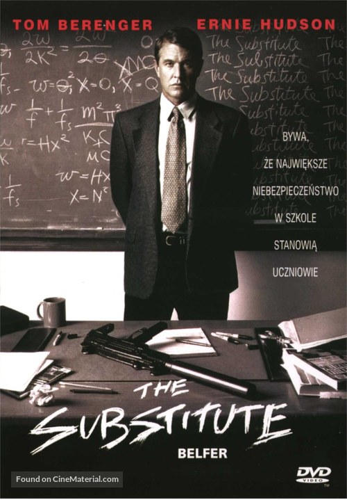 The Substitute - Polish Movie Cover