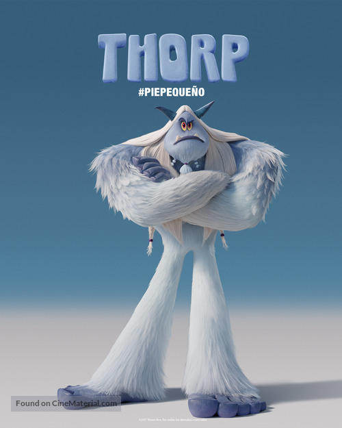 Smallfoot - Ecuadorian poster