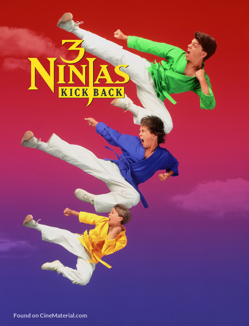 3 Ninjas Kick Back - Movie Poster