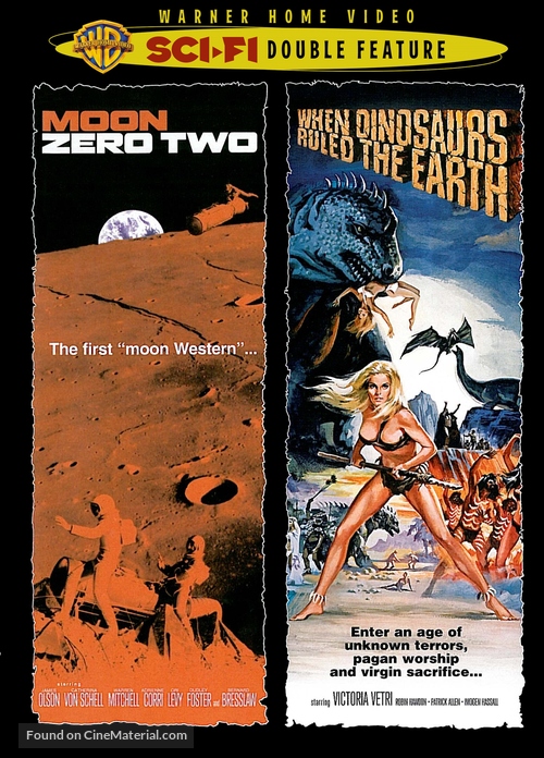 Moon Zero Two - DVD movie cover