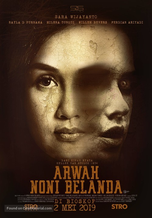 Arwah Noni Belanda - Indonesian Movie Poster