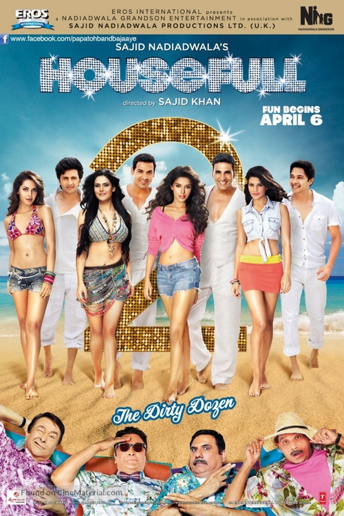 Housefull 2 - Indian Movie Poster