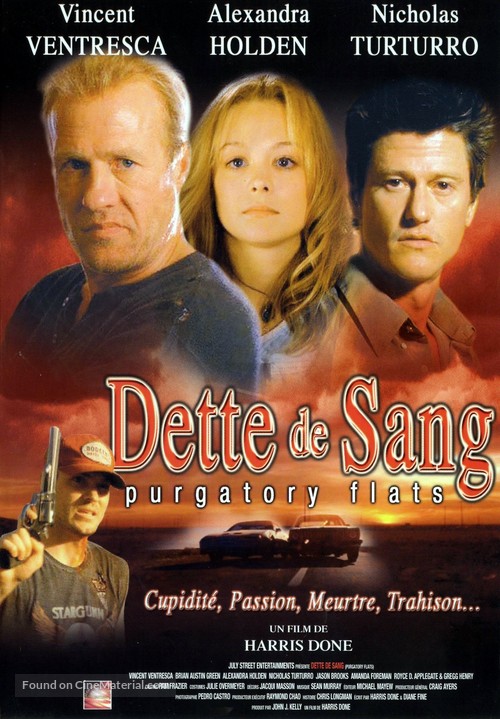 Purgatory Flats - French DVD movie cover