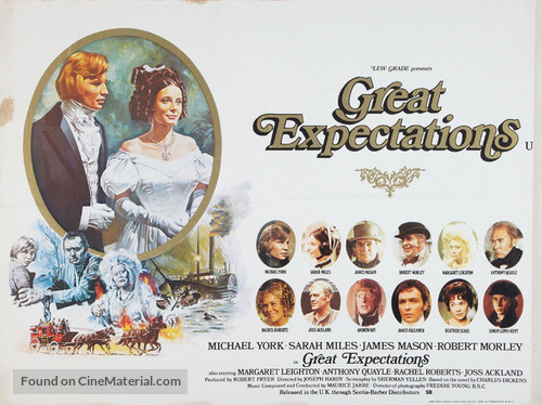 Great Expectations - British Movie Poster