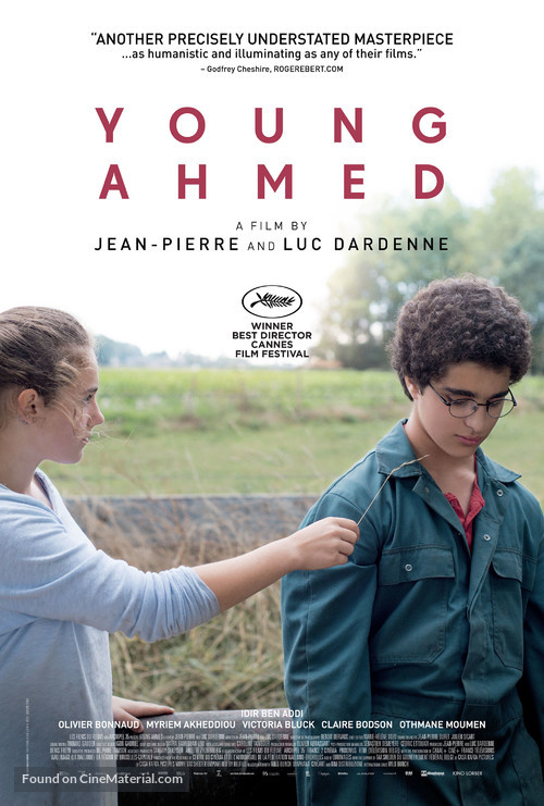 Le jeune Ahmed - Movie Poster