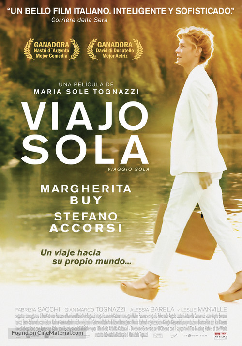 Viaggio sola - Argentinian Movie Poster