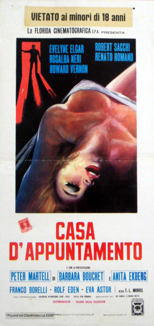 Casa d&#039;appuntamento - Italian Movie Poster