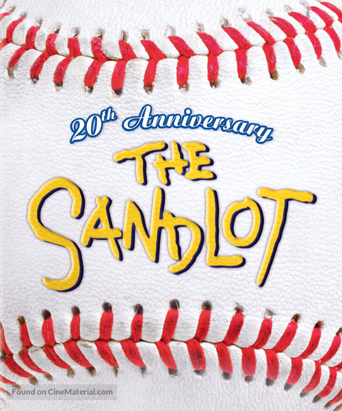 The Sandlot - Blu-Ray movie cover