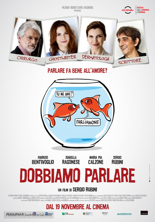 Dobbiamo parlare - Italian Movie Poster