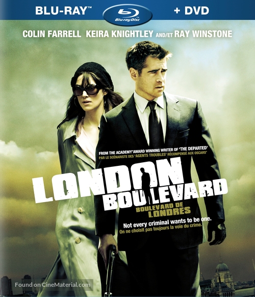 London Boulevard - Canadian Blu-Ray movie cover