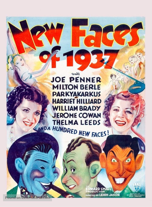 New Faces of 1937 - Movie Poster