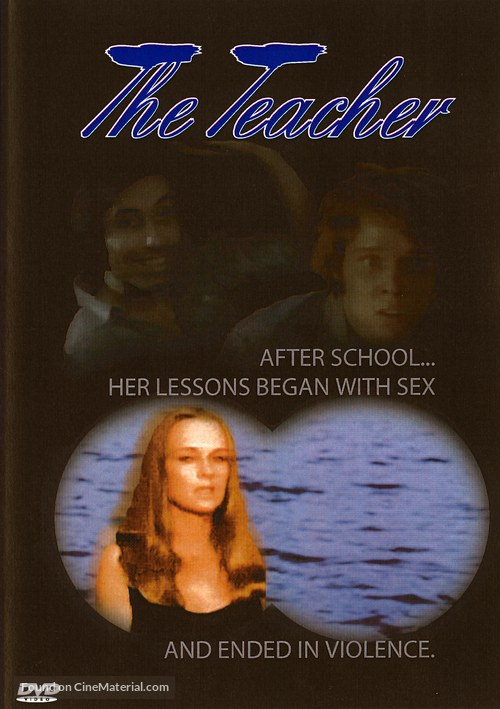 The Teacher - DVD movie cover