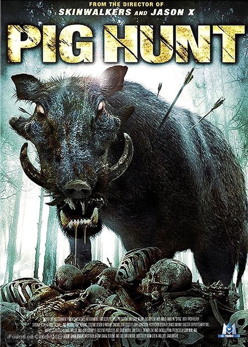 Pig Hunt - French DVD movie cover