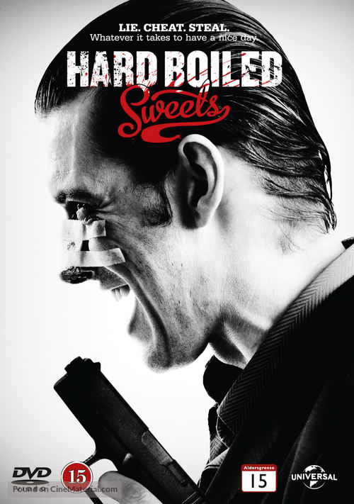 Hard Boiled Sweets - Danish DVD movie cover