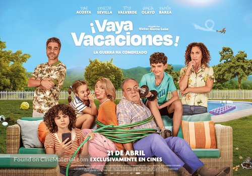 Vaya vacaciones - Spanish Movie Poster