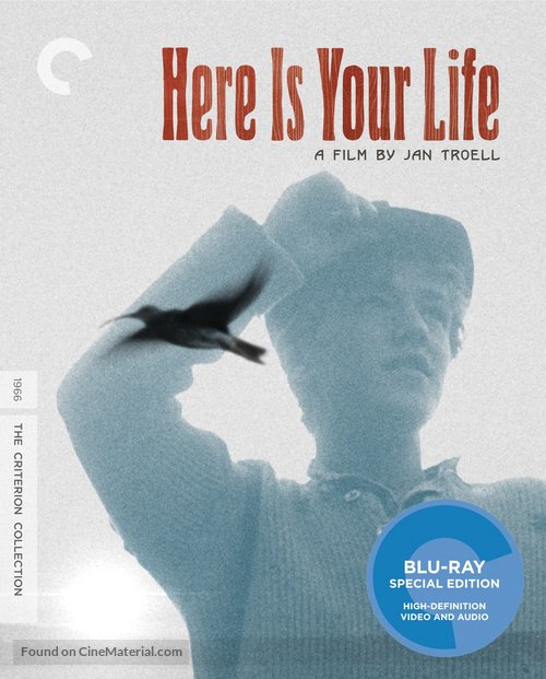 H&auml;r har du ditt liv - Blu-Ray movie cover