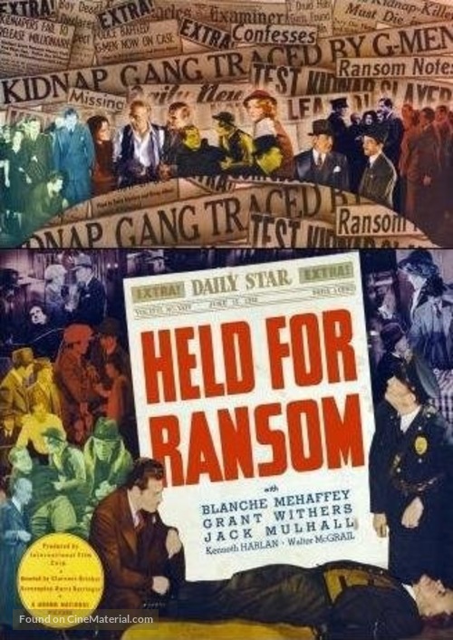 Held for Ransom - Movie Poster