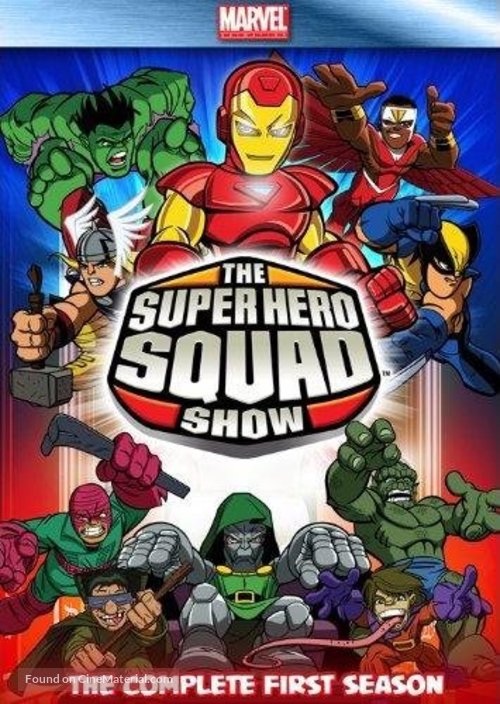 &quot;The Super Hero Squad Show&quot; - DVD movie cover