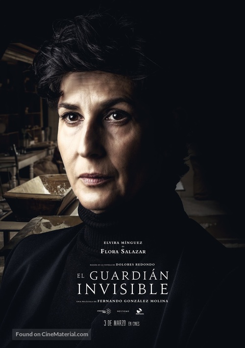 El guardi&aacute;n invisible - Spanish Movie Poster