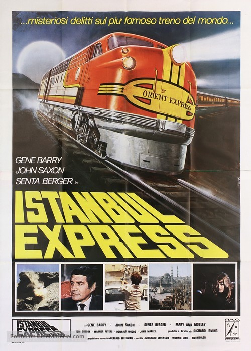 Istanbul Express - Italian Movie Poster