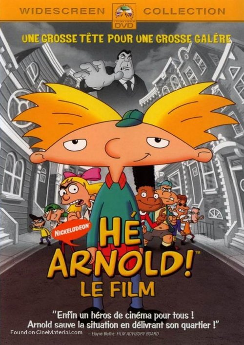 Hey Arnold! The Movie - French Movie Cover