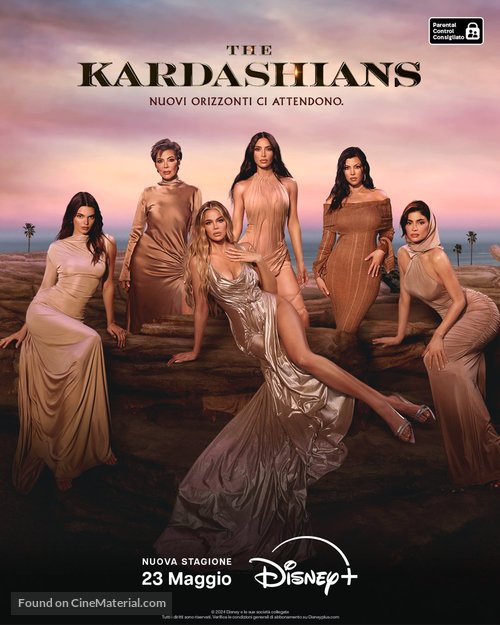 &quot;The Kardashians&quot; - Italian Movie Poster