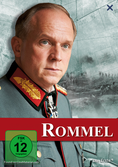 Rommel - German DVD movie cover