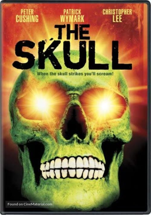 The Skull - Movie Cover