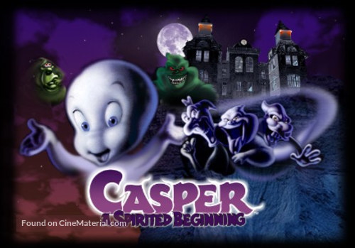 Casper: A Spirited Beginning - Movie Poster