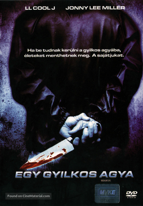 Mindhunters - Hungarian DVD movie cover