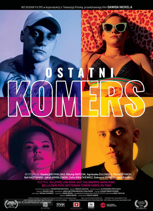 Ostatni komers - Polish Movie Poster