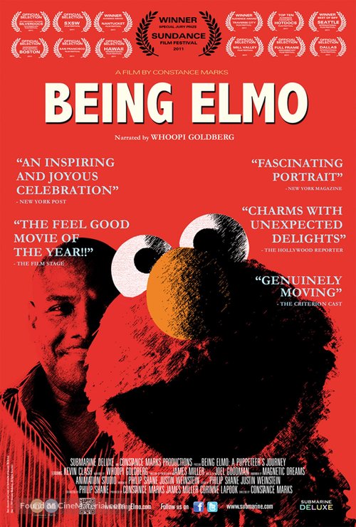 Being Elmo: A Puppeteer&#039;s Journey - Movie Poster