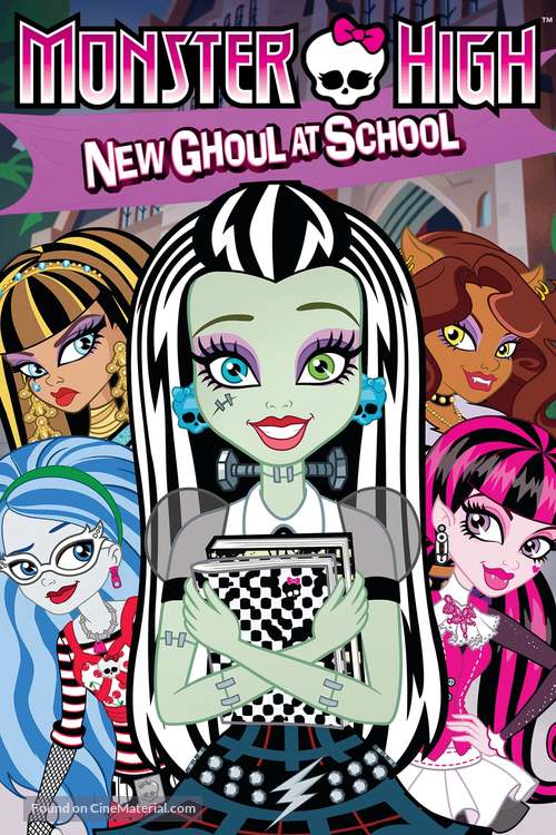Monster High: New Ghoul at School - Movie Cover