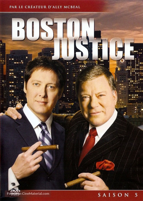 &quot;Boston Legal&quot; - French DVD movie cover