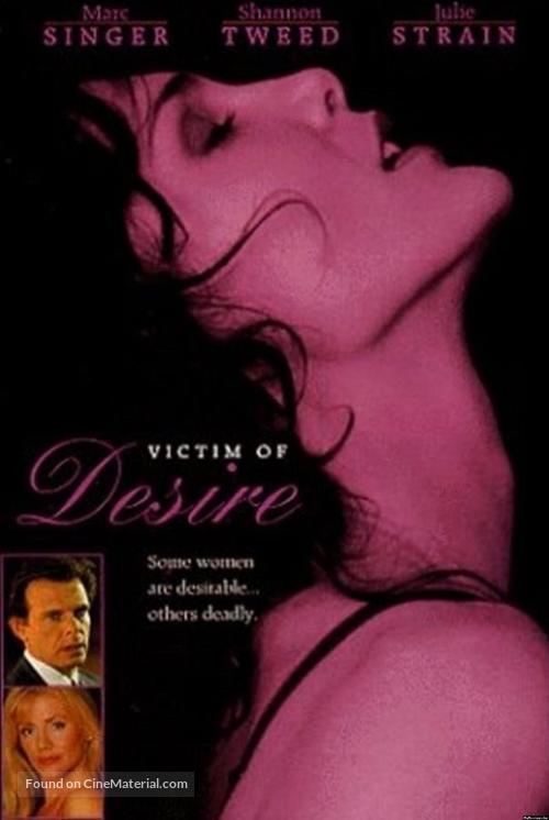Victim of Desire - VHS movie cover