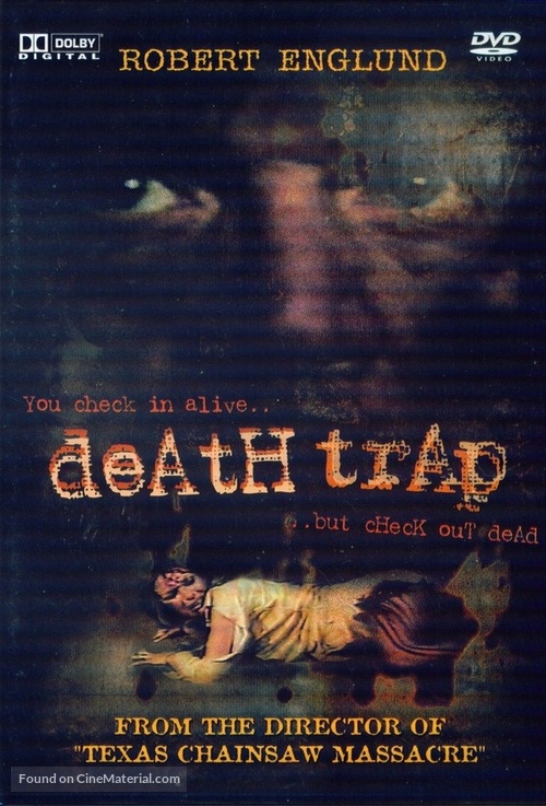 Eaten Alive - DVD movie cover
