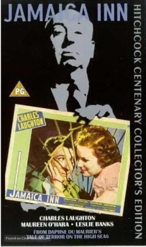 Jamaica Inn - British VHS movie cover