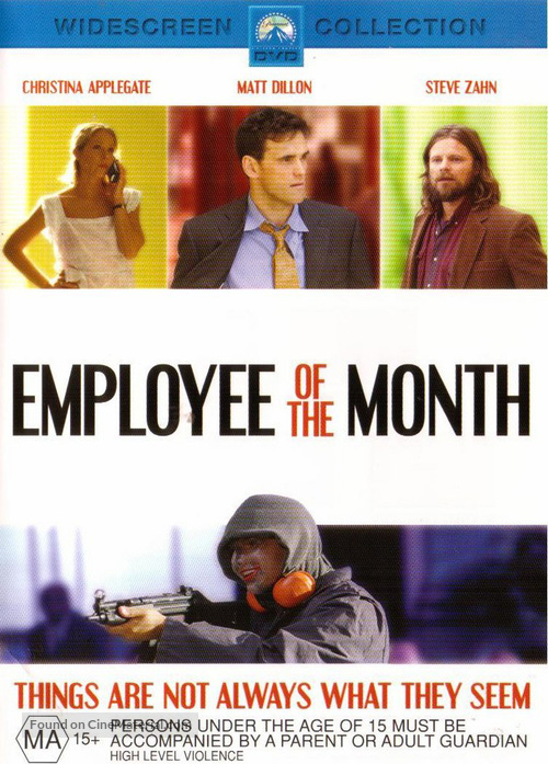 Employee Of The Month - Australian DVD movie cover