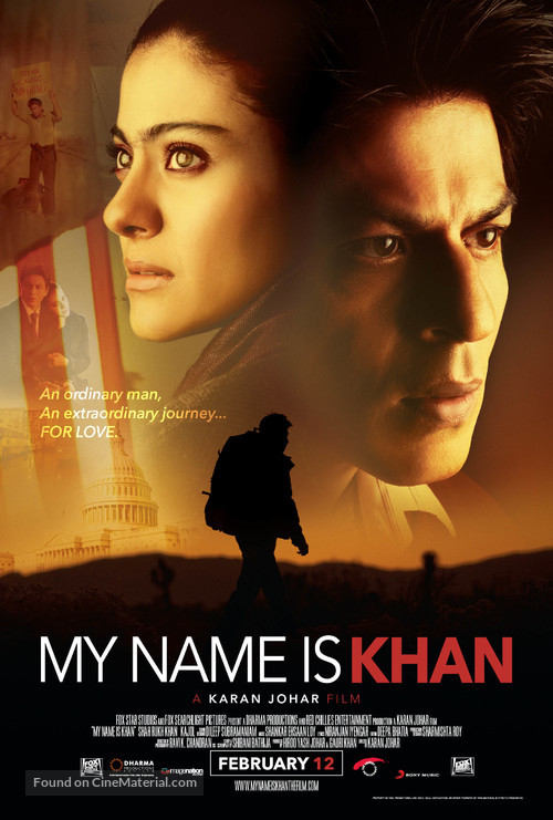 My Name Is Khan - Movie Poster