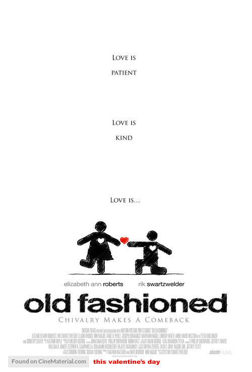 Old Fashioned - Movie Poster