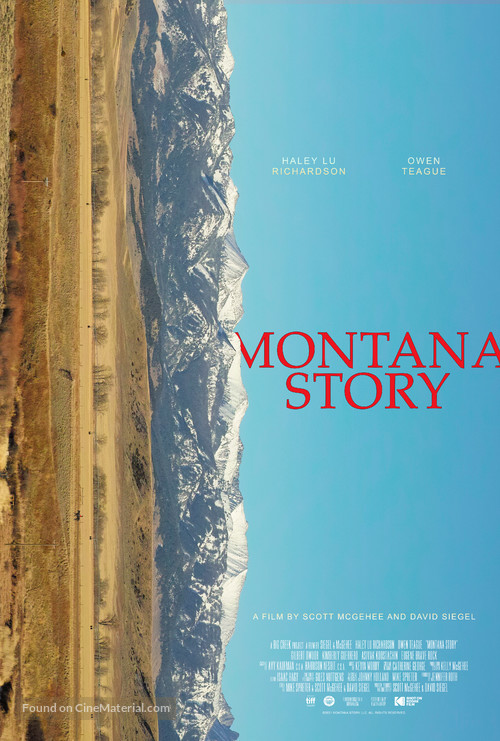 Montana Story - Movie Poster